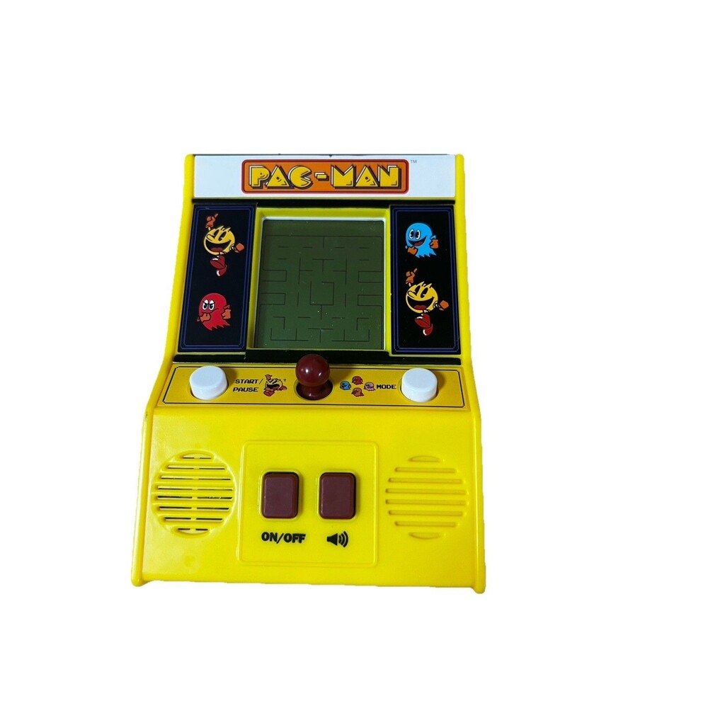 2154 Pac-Man Handheld Retro Mini Arcade Classic Game Bandai Namco Tested Works!